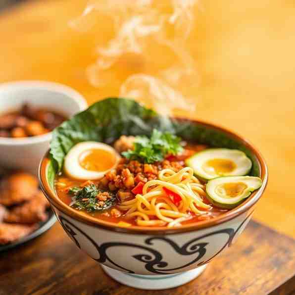 Hawaiian Saimin - Ramen Noodle Soup Recipe
